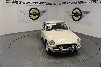 Lot 484 - 1972 MG B GT