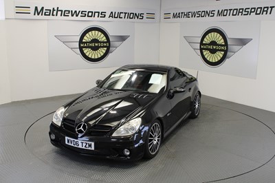 Lot 476 - 2006 MERCEDES SLK 55 AMG AUTO