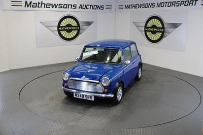 Lot 486 - 1994 ROVER MINI SPRITE