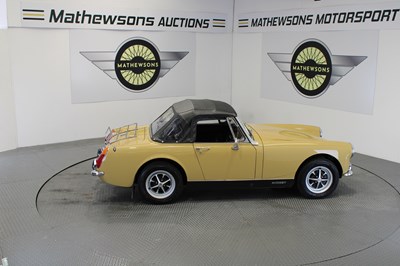 Lot 492 - 1972 MG MIDGET