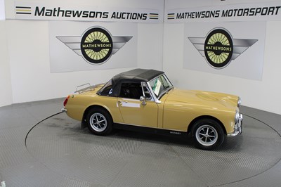 Lot 492 - 1972 MG MIDGET
