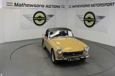 Lot 492 - 1972 MG MIDGET