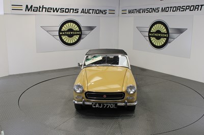 Lot 492 - 1972 MG MIDGET