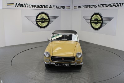 Lot 492 - 1972 MG MIDGET