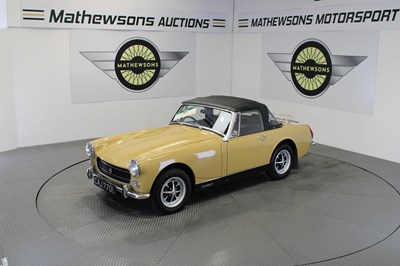 Lot 492 - 1972 MG MIDGET
