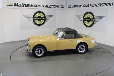Lot 492 - 1972 MG MIDGET