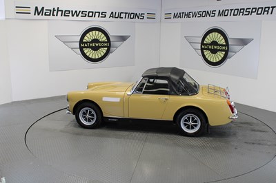 Lot 492 - 1972 MG MIDGET