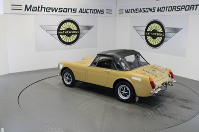 Lot 492 - 1972 MG MIDGET