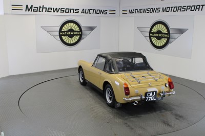 Lot 492 - 1972 MG MIDGET