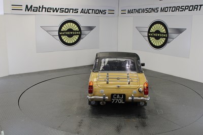 Lot 492 - 1972 MG MIDGET