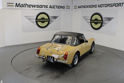 Lot 492 - 1972 MG MIDGET