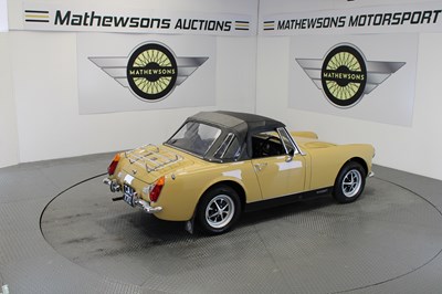 Lot 492 - 1972 MG MIDGET