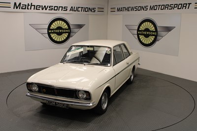 Lot 494 - 1968 LOTUS CORTINA