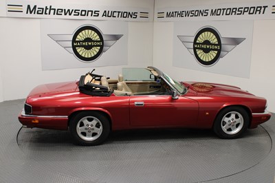 Lot 496 - 1993 JAGUAR XJ-S CONVERTIBLE AUTO