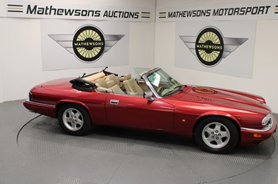 Lot 496 - 1993 JAGUAR XJ-S CONVERTIBLE AUTO