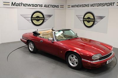 Lot 496 - 1993 JAGUAR XJ-S CONVERTIBLE AUTO