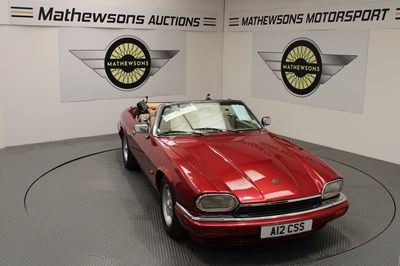 Lot 496 - 1993 JAGUAR XJ-S CONVERTIBLE AUTO