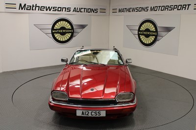 Lot 496 - 1993 JAGUAR XJ-S CONVERTIBLE AUTO