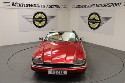Lot 496 - 1993 JAGUAR XJ-S CONVERTIBLE AUTO