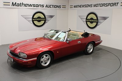 Lot 496 - 1993 JAGUAR XJ-S CONVERTIBLE AUTO