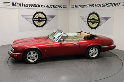 Lot 496 - 1993 JAGUAR XJ-S CONVERTIBLE AUTO