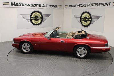 Lot 496 - 1993 JAGUAR XJ-S CONVERTIBLE AUTO
