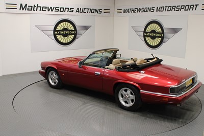 Lot 496 - 1993 JAGUAR XJ-S CONVERTIBLE AUTO