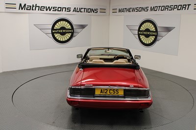 Lot 496 - 1993 JAGUAR XJ-S CONVERTIBLE AUTO