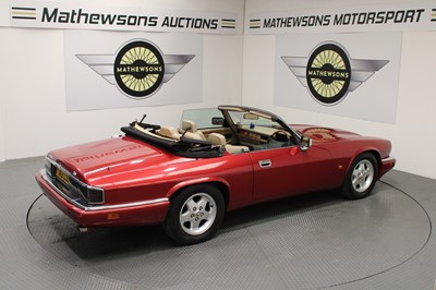 Lot 496 - 1993 JAGUAR XJ-S CONVERTIBLE AUTO
