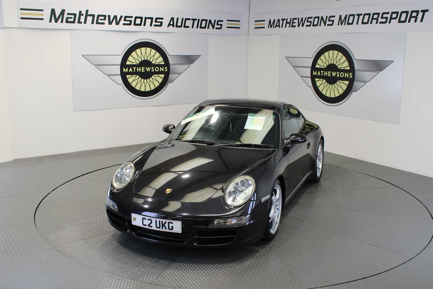 2004 PORSCHE 911 CARRERA 2...