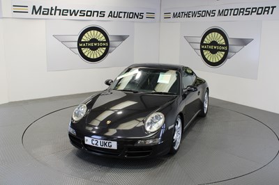 Lot 500 - 2004 PORSCHE 911 CARRERA 2 TIPTRONIC S