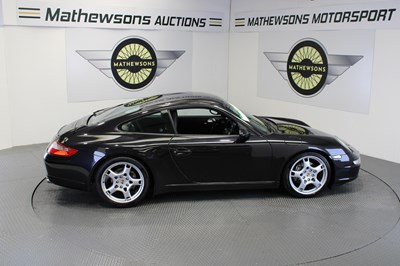 Lot 448 - 2004 PORSCHE 911 CARRERA 2 TIPTRONIC S