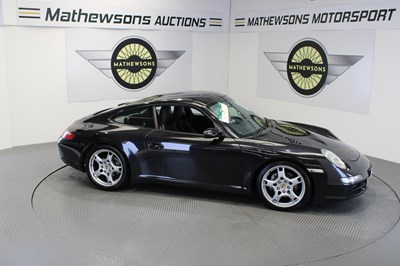 Lot 448 - 2004 PORSCHE 911 CARRERA 2 TIPTRONIC S