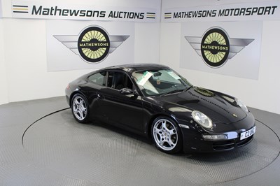 Lot 448 - 2004 PORSCHE 911 CARRERA 2 TIPTRONIC S