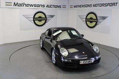 Lot 448 - 2004 PORSCHE 911 CARRERA 2 TIPTRONIC S