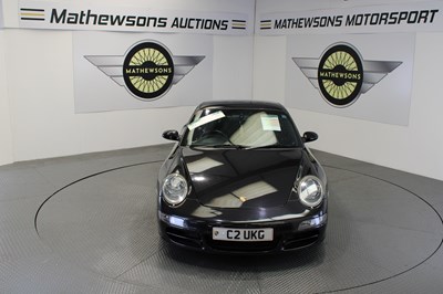 Lot 448 - 2004 PORSCHE 911 CARRERA 2 TIPTRONIC S