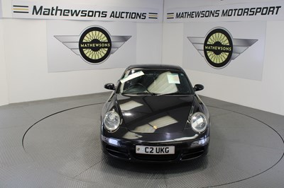 Lot 448 - 2004 PORSCHE 911 CARRERA 2 TIPTRONIC S