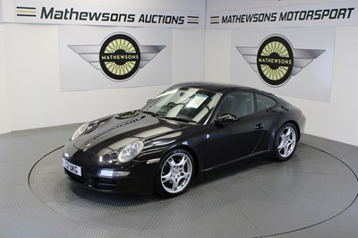 Lot 448 - 2004 PORSCHE 911 CARRERA 2 TIPTRONIC S
