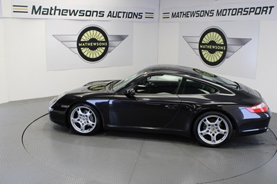 Lot 448 - 2004 PORSCHE 911 CARRERA 2 TIPTRONIC S