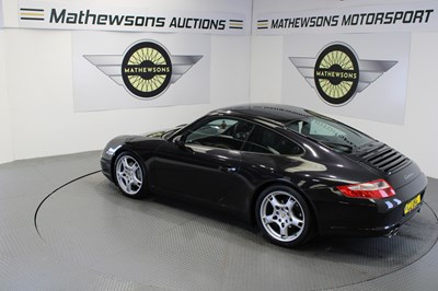 Lot 448 - 2004 PORSCHE 911 CARRERA 2 TIPTRONIC S