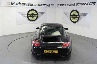 Lot 448 - 2004 PORSCHE 911 CARRERA 2 TIPTRONIC S
