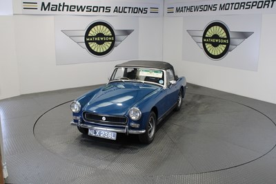 Lot 502 - 1972 MG MIDGET