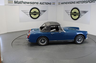 Lot 502 - 1972 MG MIDGET