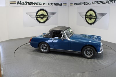 Lot 502 - 1972 MG MIDGET