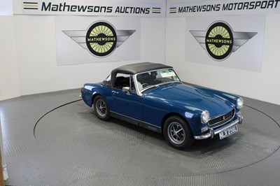 Lot 502 - 1972 MG MIDGET