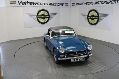 Lot 502 - 1972 MG MIDGET