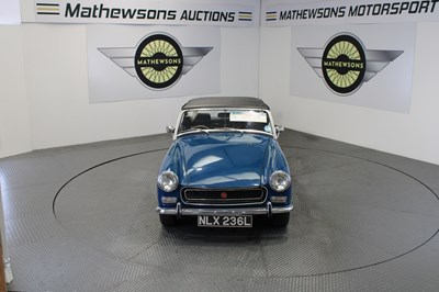 Lot 502 - 1972 MG MIDGET