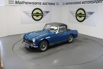 Lot 502 - 1972 MG MIDGET
