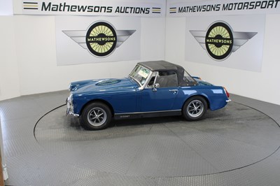 Lot 502 - 1972 MG MIDGET