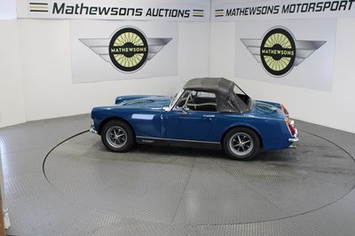 Lot 502 - 1972 MG MIDGET